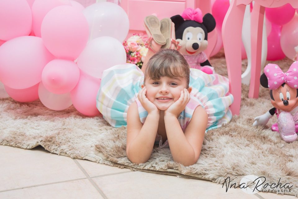 Aniversário Ester 4 Anos