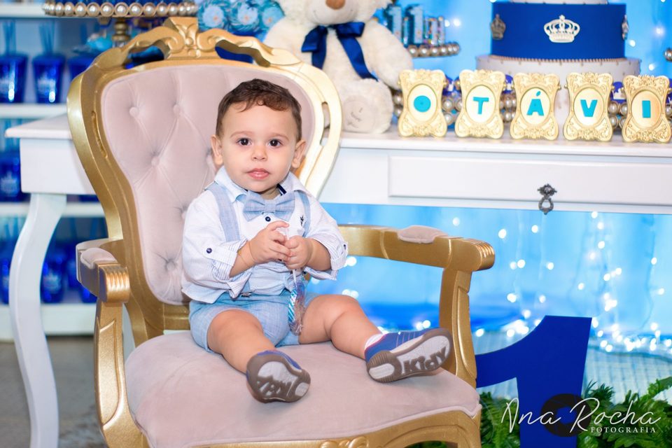 Aniversário 01 ano Otávio
