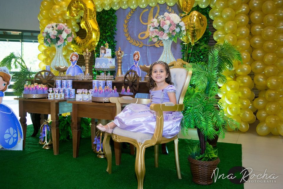 Aniversário Lara 3 anos