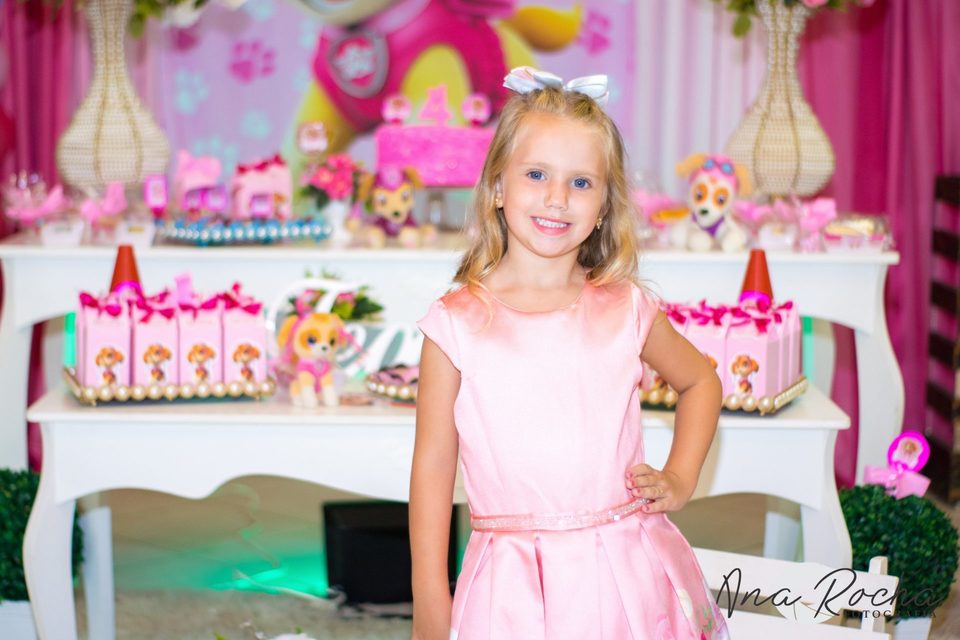 Aniversário Teodora 4 anos