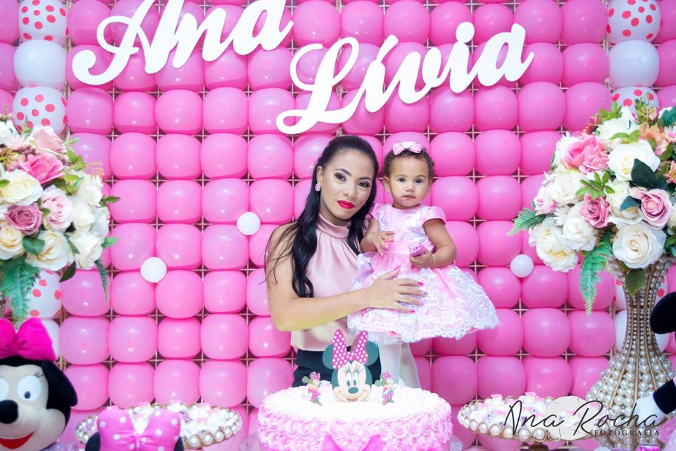 Ana Lívia - Aniversário 1 ano