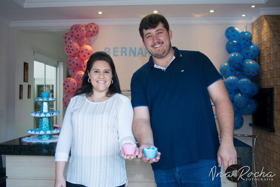 Chá Revelação Susi e Erick