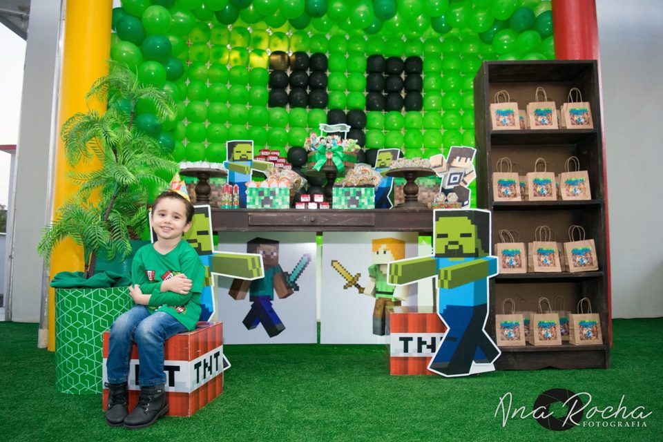 Aniversário Augusto 4 anos