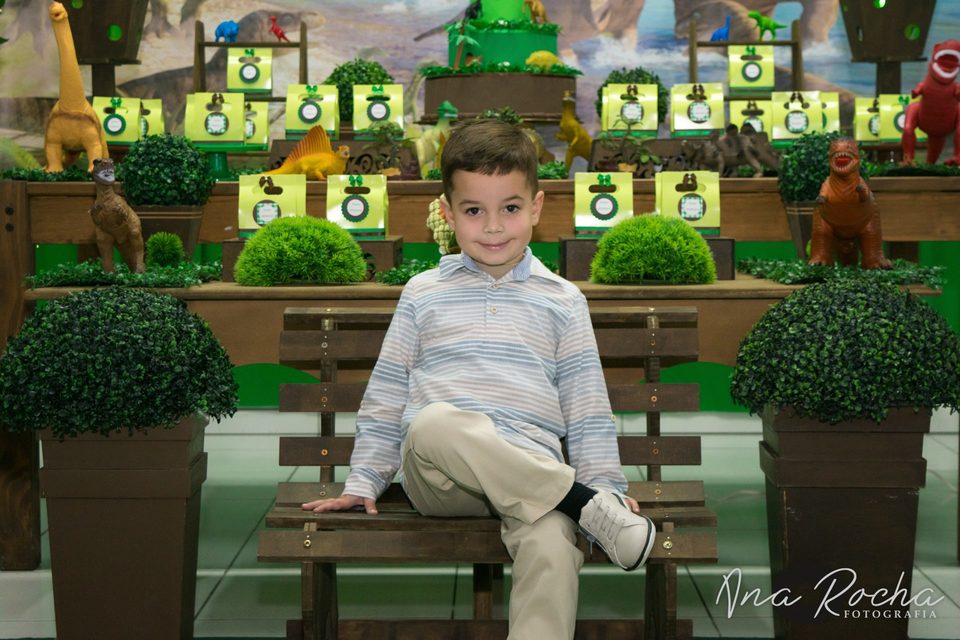 Aniversário Pedro 4 anos