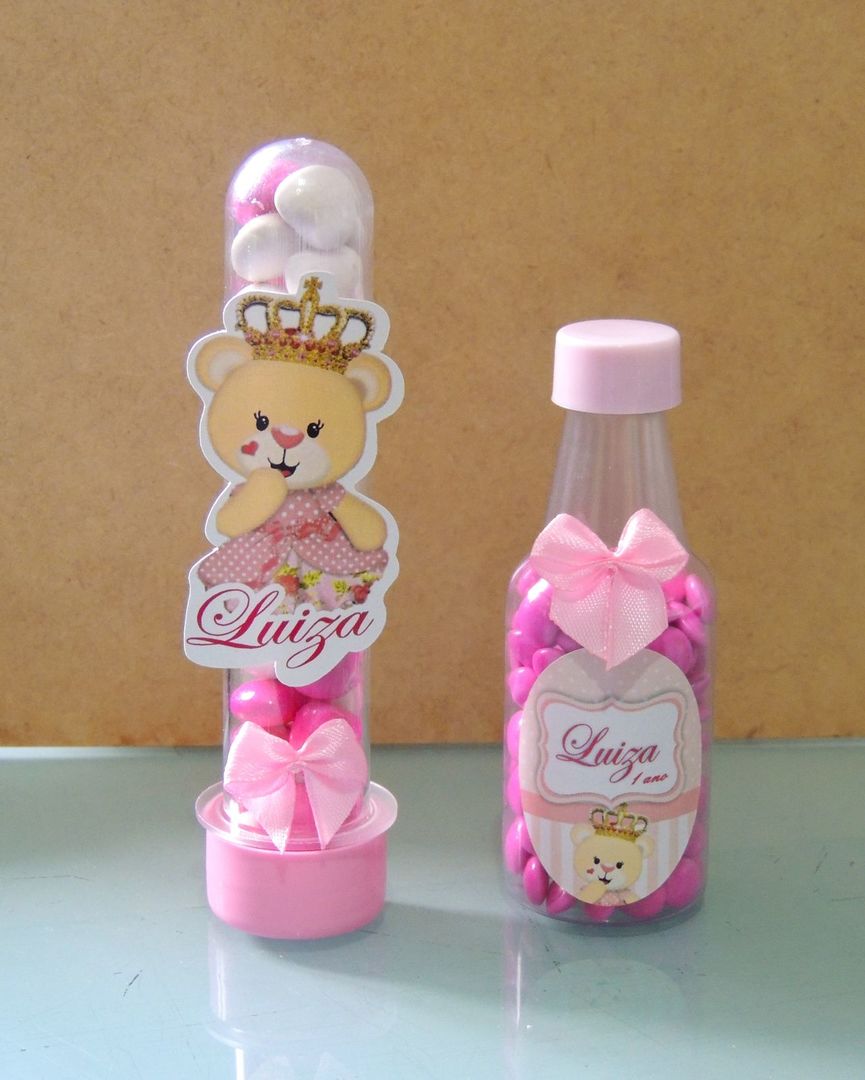 Foto Ursa Princesa - Convite e Lembrancinhas - Imagem 4