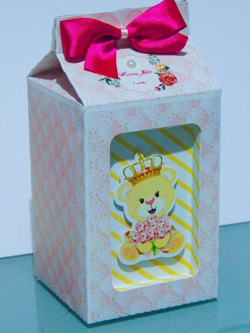 Foto Ursa Princesa - Convite e Lembrancinhas - Imagem 5