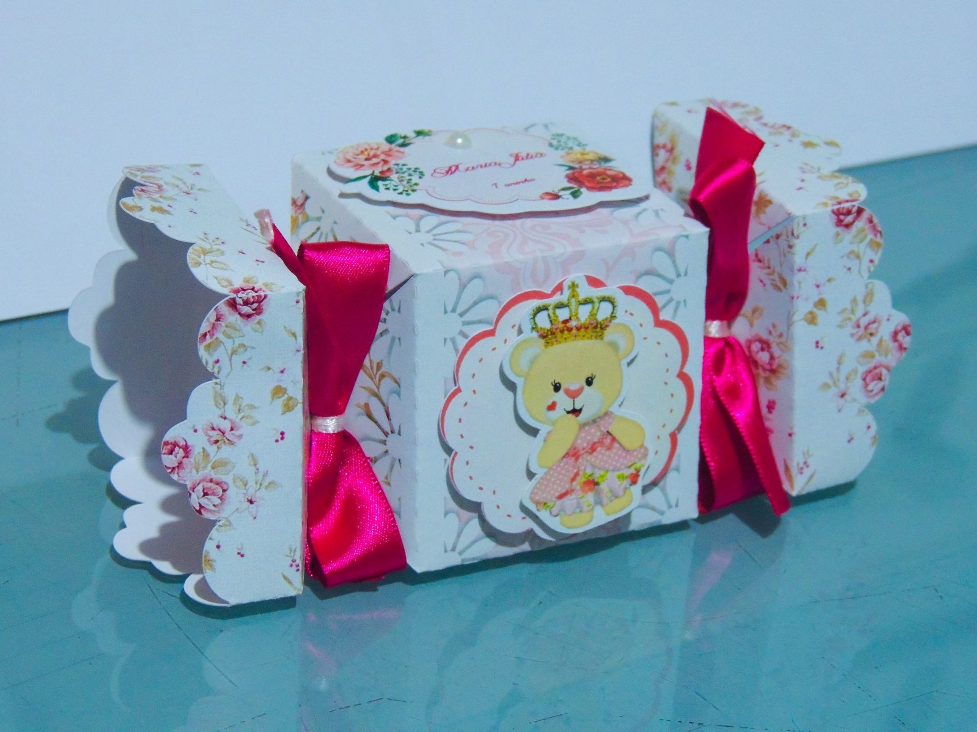 Foto Ursa Princesa - Convite e Lembrancinhas - Imagem 6