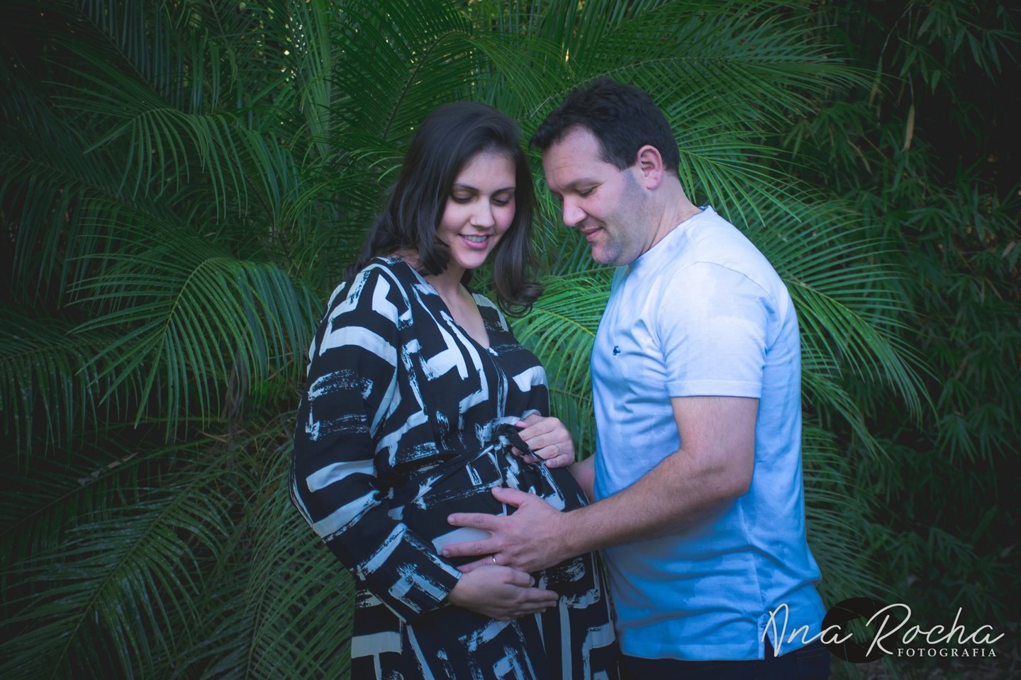 Dani à espera do Isaac