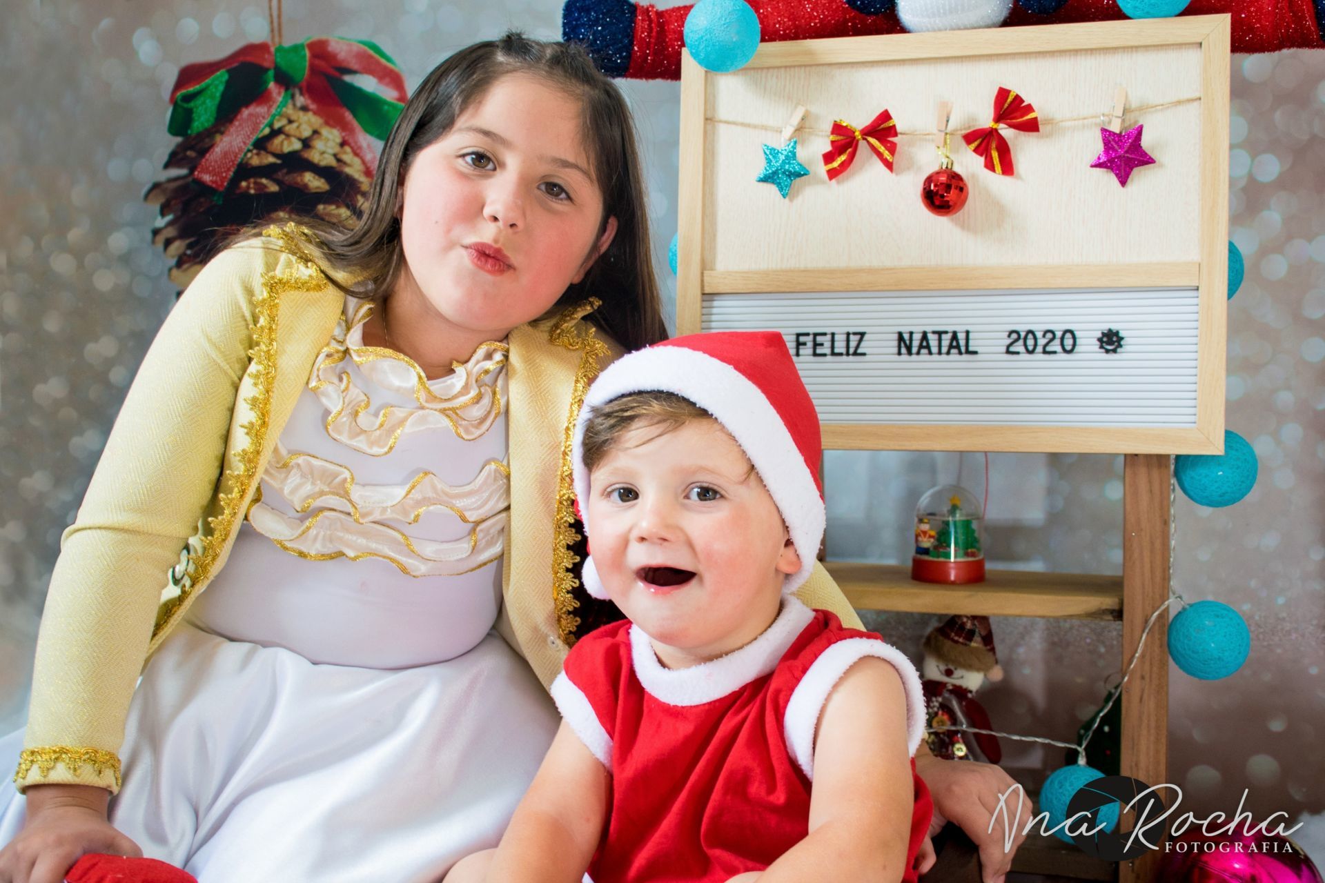 Foto Natal 2020 ♥ Heitor e Ana Clara Foto Natal 2020 ♥ Heitor e Ana Clara - Imagem 14