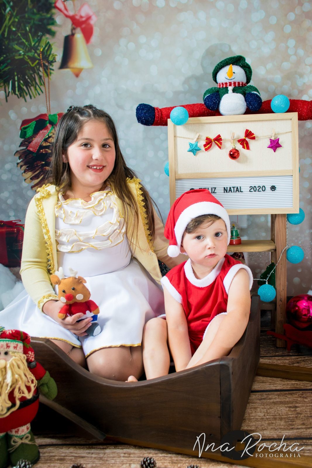 Foto Natal 2020 ♥ Heitor e Ana Clara Foto Natal 2020 ♥ Heitor e Ana Clara - Imagem 11