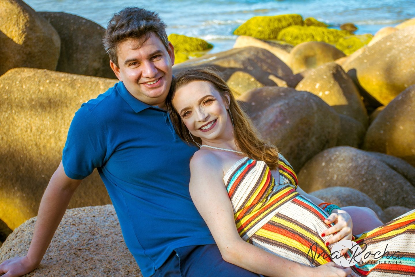 Amanda à espera do Leo - Gestante