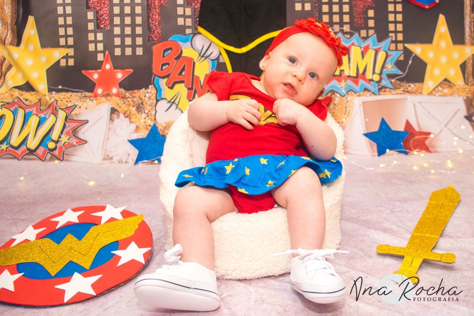 Foto Duda 03 meses ♥ Super Herói Foto Duda 03 meses ♥ Super Herói - Imagem 5