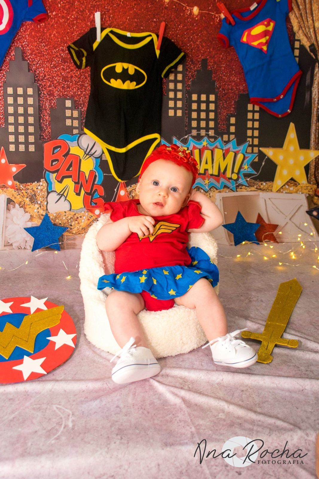 Foto Duda 03 meses ♥ Super Herói Foto Duda 03 meses ♥ Super Herói - Imagem 6
