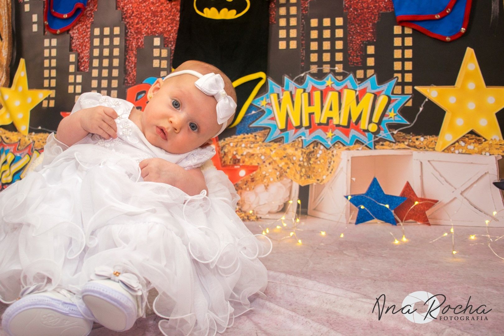 Foto Duda 03 meses ♥ Super Herói Foto Duda 03 meses ♥ Super Herói - Imagem 1