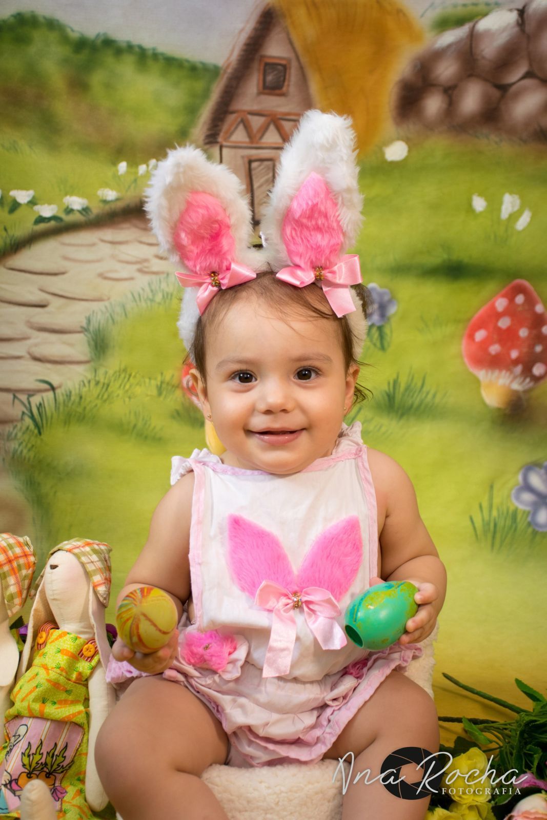 Foto Alícia ♥ Páscoa 2021 Foto Alícia ♥ Páscoa 2021 - Imagem 3