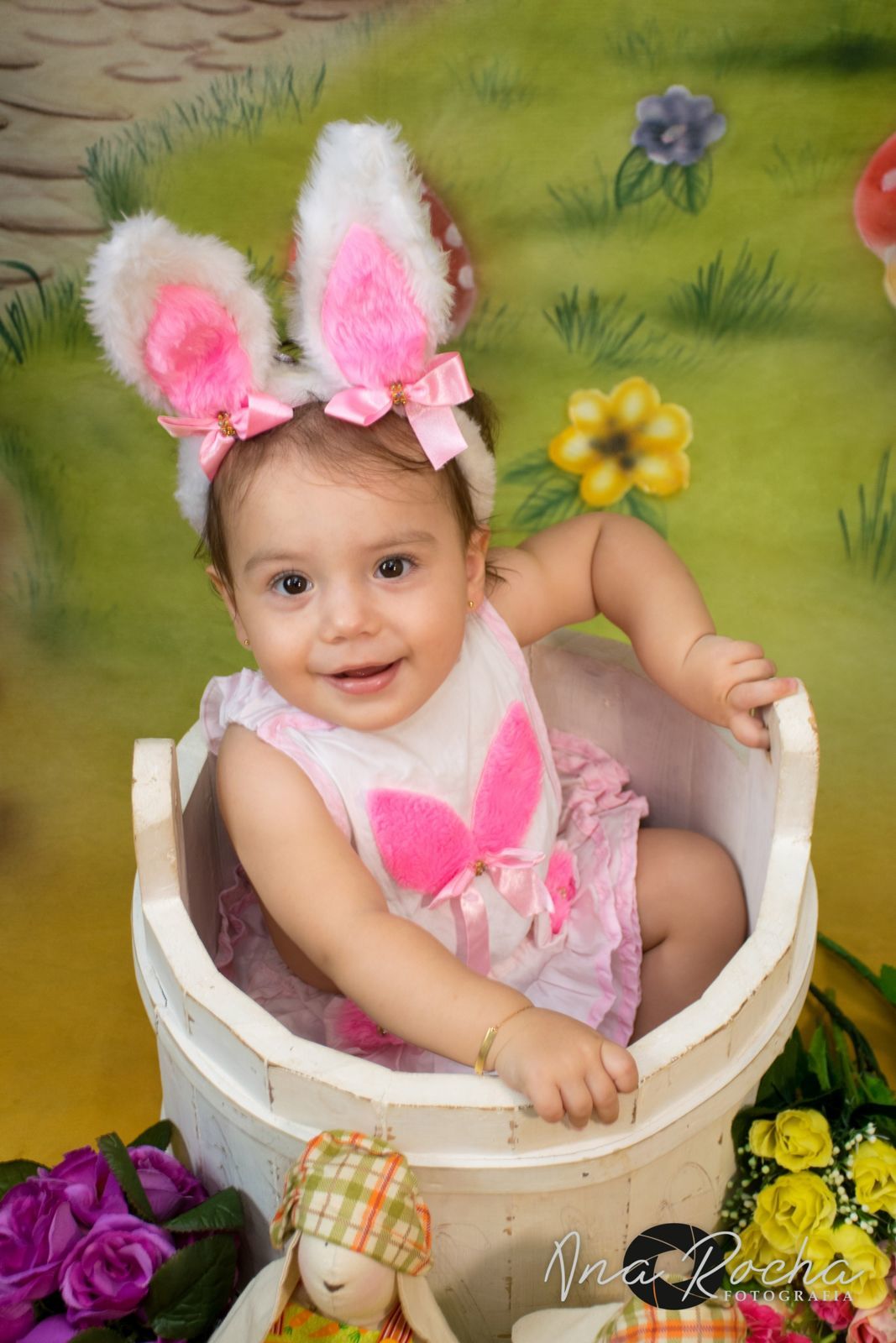 Foto Alícia ♥ Páscoa 2021 Foto Alícia ♥ Páscoa 2021 - Imagem 2