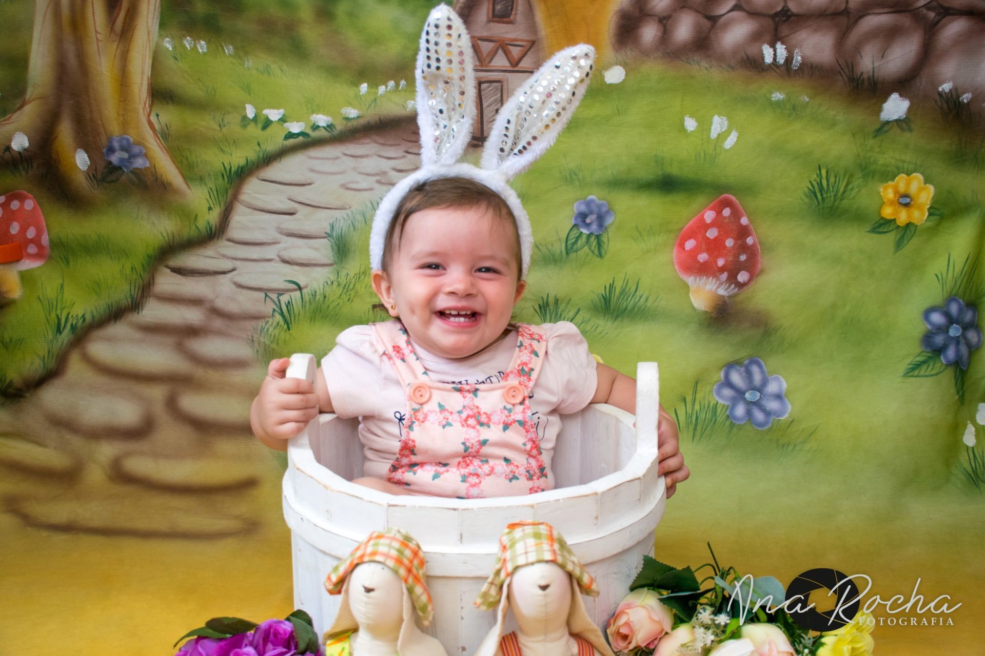 Foto Anna Lívia ♥ Páscoa 2021 Foto Anna Lívia ♥ Páscoa 2021 - Imagem 3