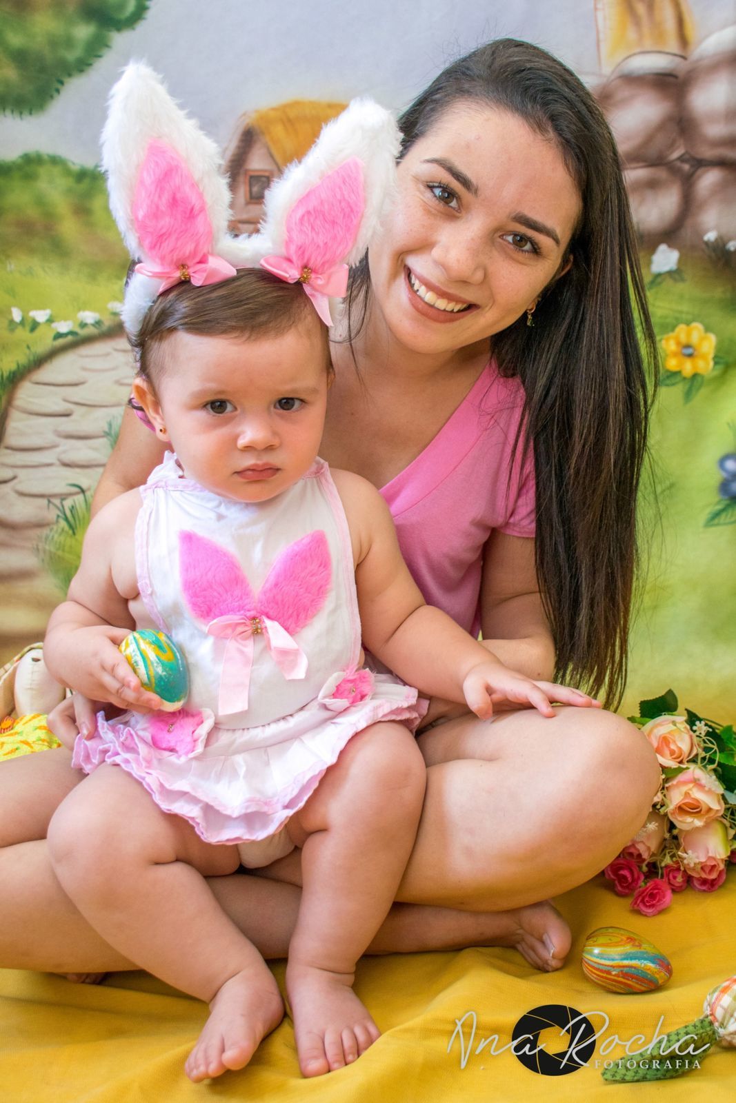 Foto Anna Lívia ♥ Páscoa 2021 Foto Anna Lívia ♥ Páscoa 2021 - Imagem 8