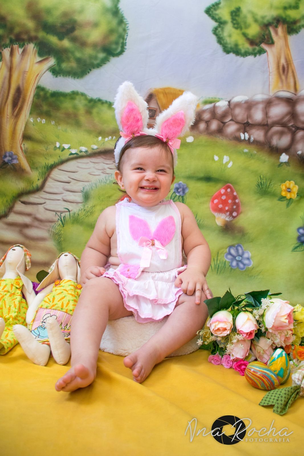 Foto Anna Lívia ♥ Páscoa 2021 Foto Anna Lívia ♥ Páscoa 2021 - Imagem 6