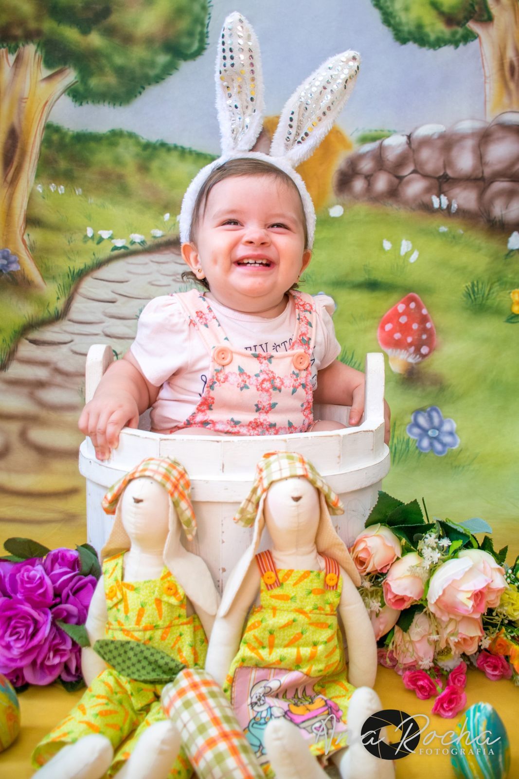 Foto Anna Lívia ♥ Páscoa 2021 Foto Anna Lívia ♥ Páscoa 2021 - Imagem 1
