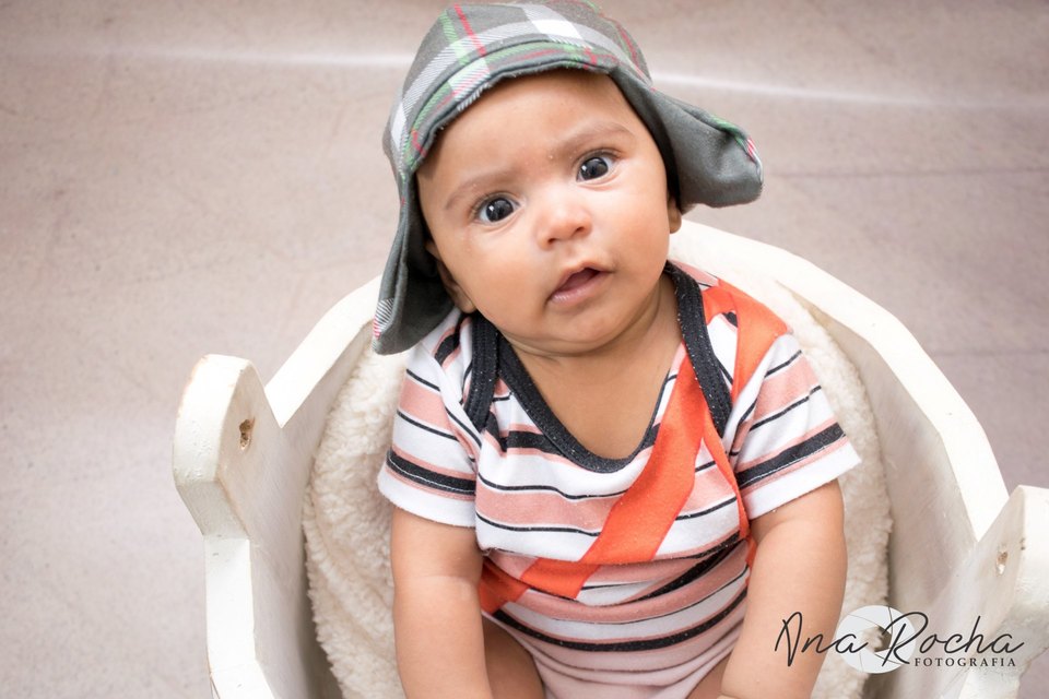 Lucca 2 meses ♥ Chaves e Mickey | Fotógrafo de 15 anos, Ana Paula Rocha ...