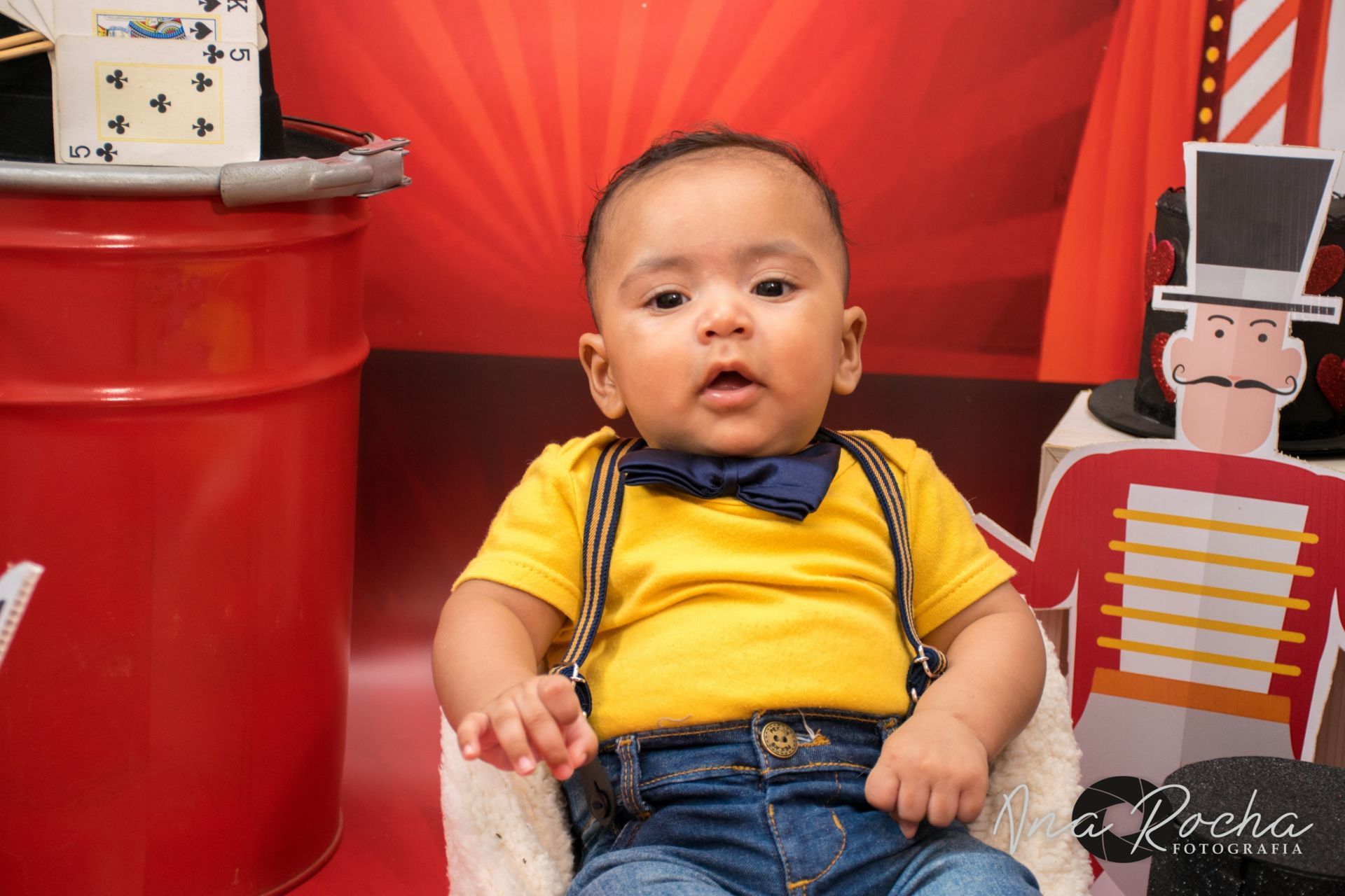 Foto Lucca 3 meses ♥ Circo Foto Lucca 3 meses ♥ Circo - Imagem 37