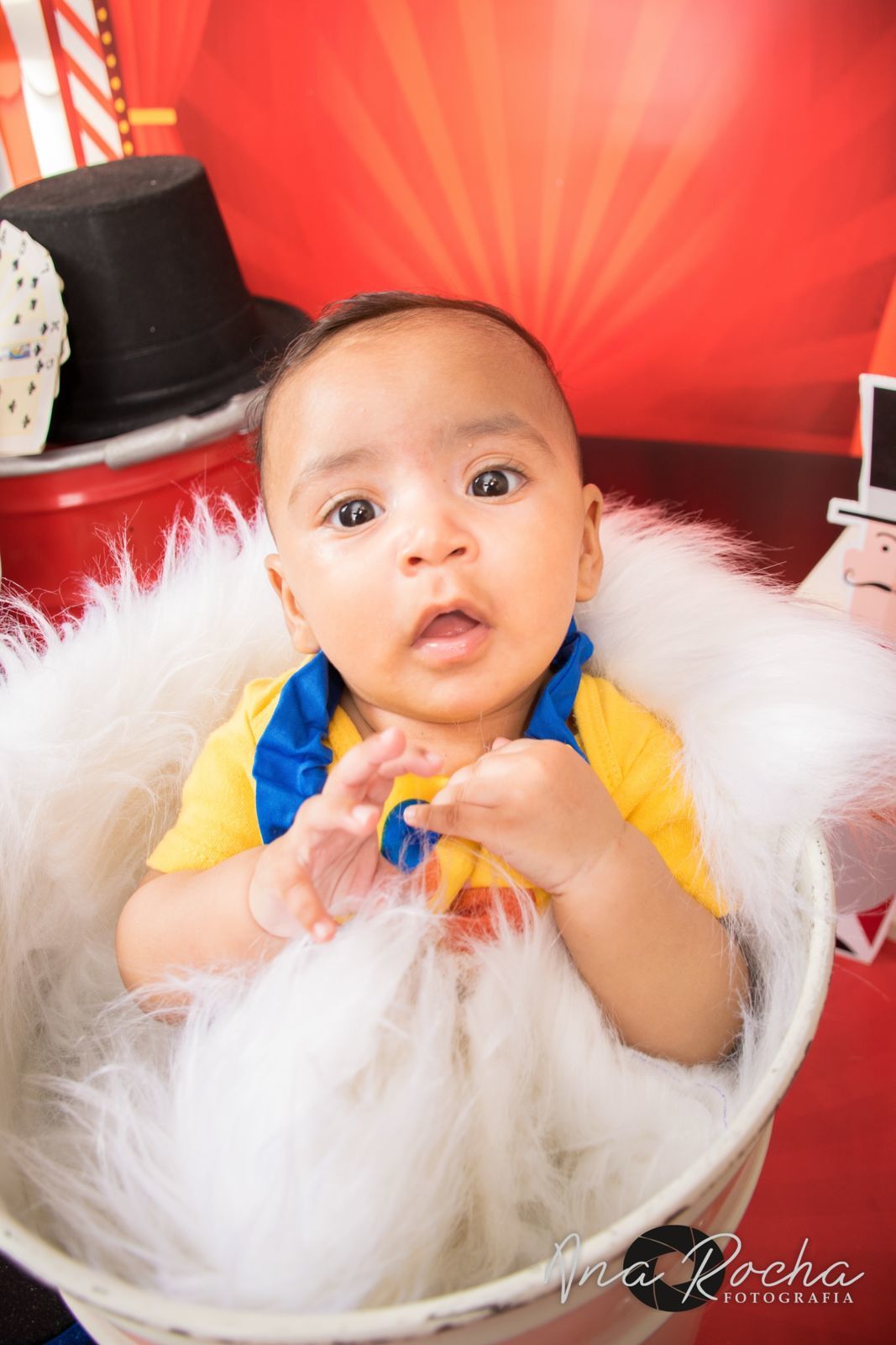 Foto Lucca 3 meses ♥ Circo Foto Lucca 3 meses ♥ Circo - Imagem 13