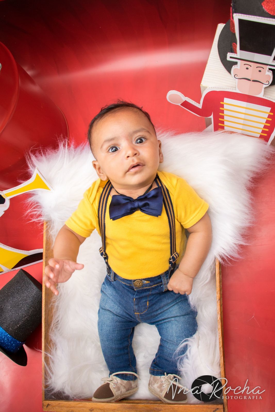 Foto Lucca 3 meses ♥ Circo Foto Lucca 3 meses ♥ Circo - Imagem 31