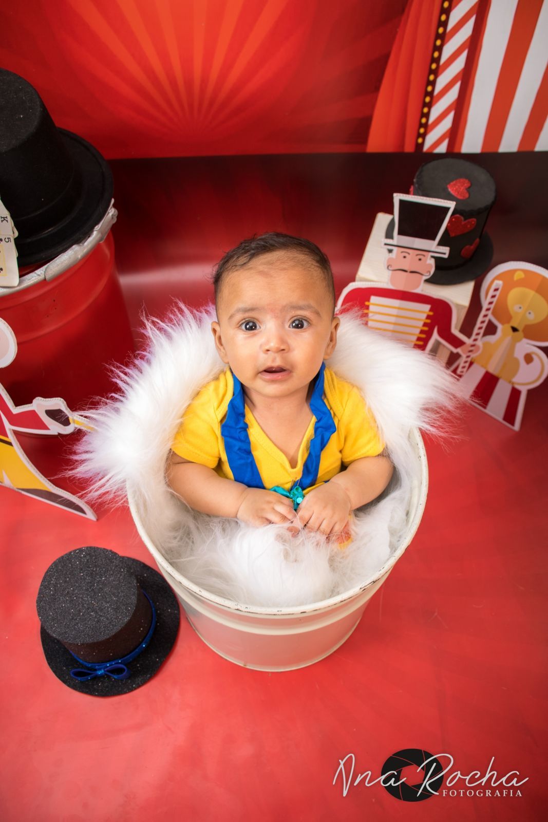 Foto Lucca 3 meses ♥ Circo Foto Lucca 3 meses ♥ Circo - Imagem 7