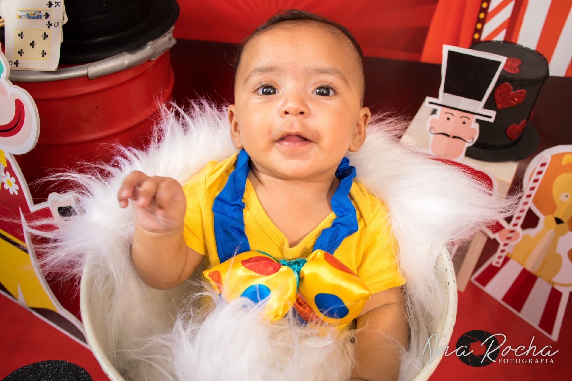 Foto Lucca 3 meses ♥ Circo Foto Lucca 3 meses ♥ Circo - Imagem 12
