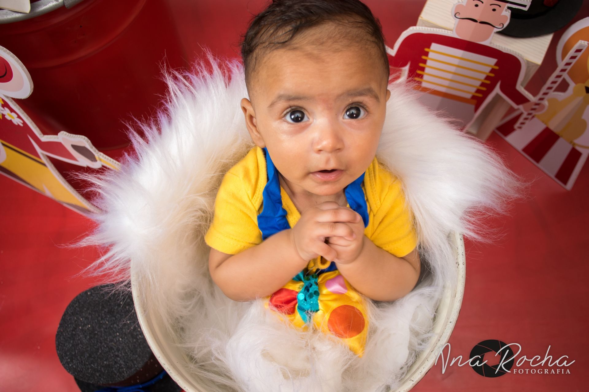 Foto Lucca 3 meses ♥ Circo Foto Lucca 3 meses ♥ Circo - Imagem 9