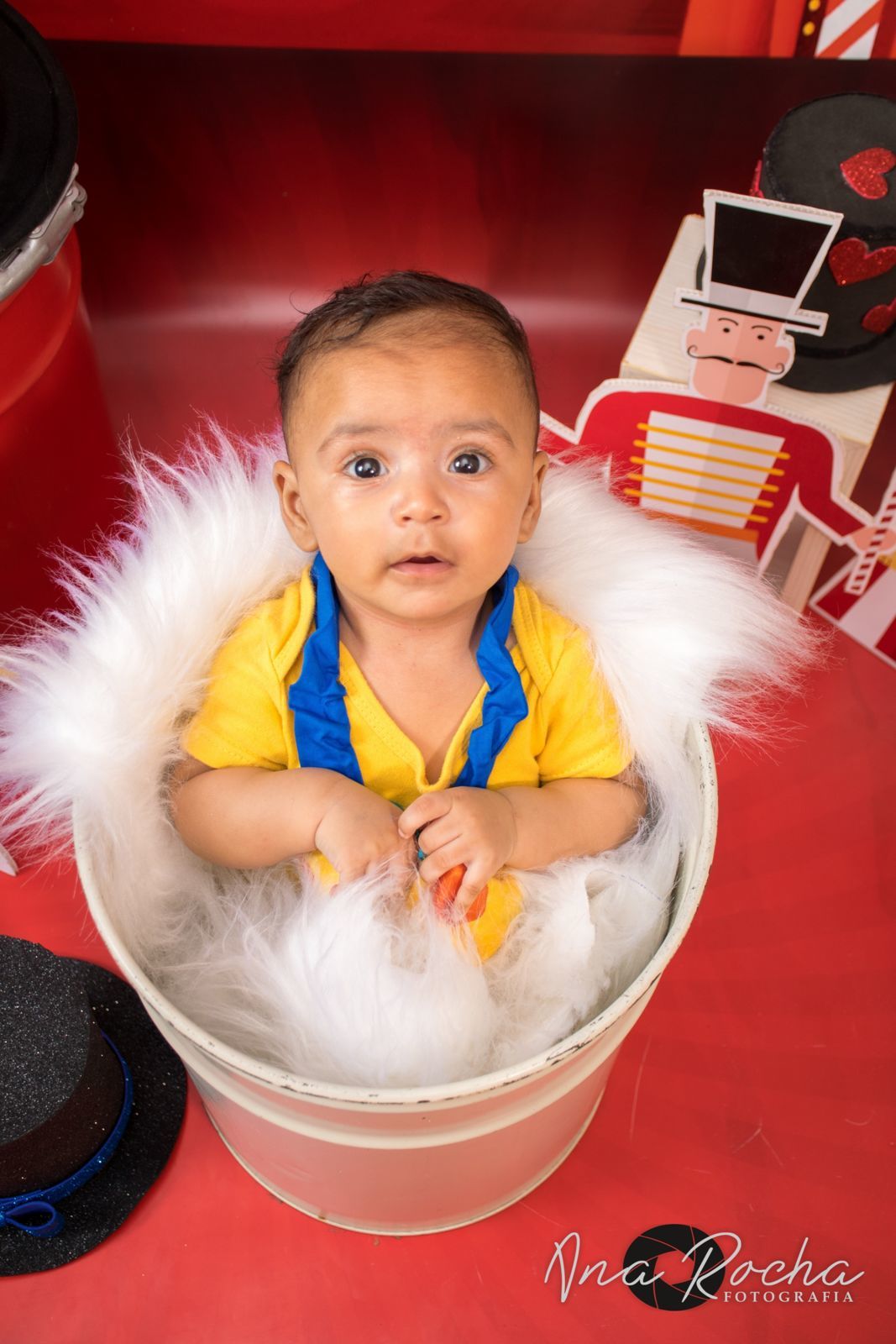 Foto Lucca 3 meses ♥ Circo Foto Lucca 3 meses ♥ Circo - Imagem 10