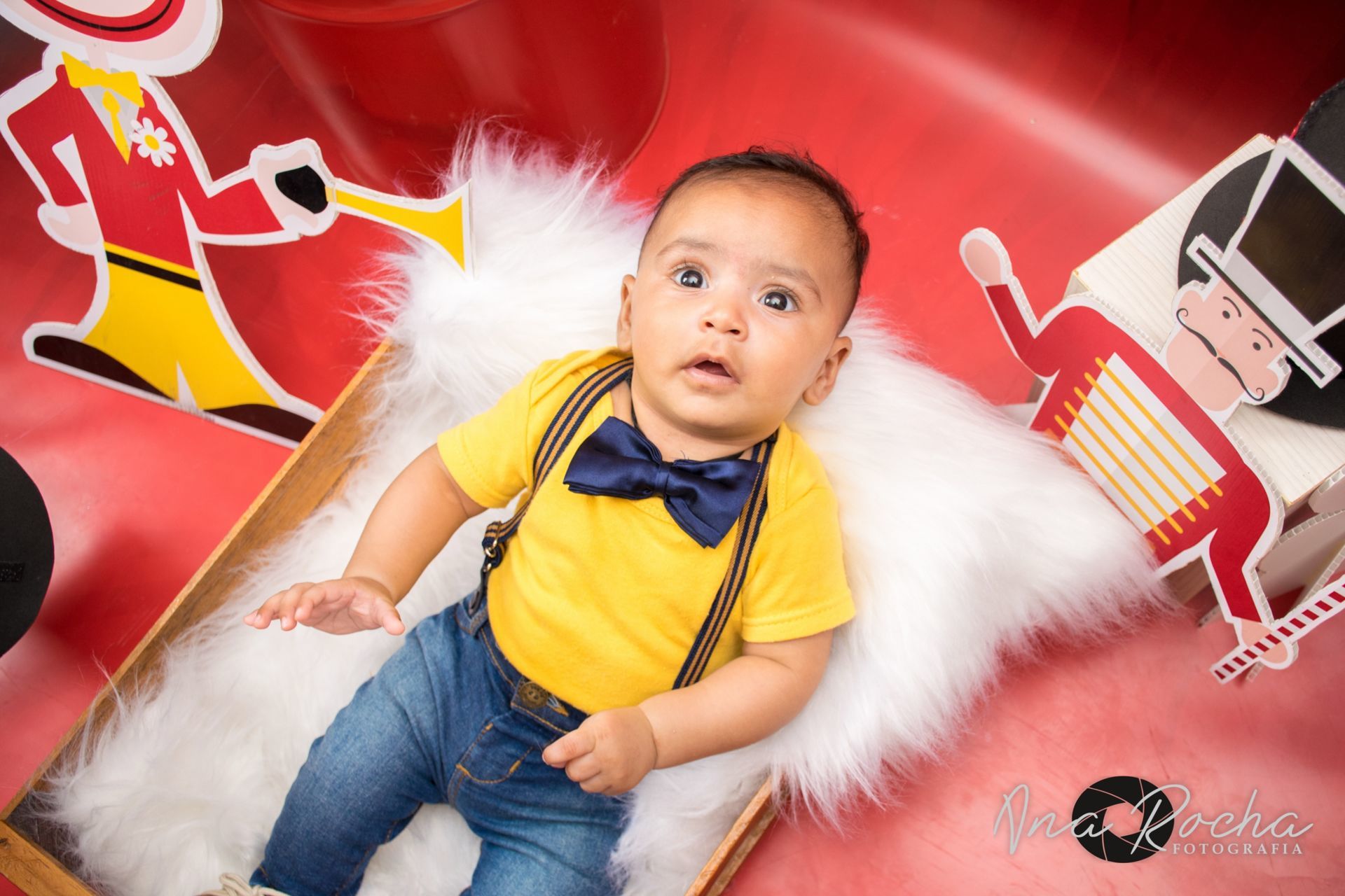 Foto Lucca 3 meses ♥ Circo Foto Lucca 3 meses ♥ Circo - Imagem 33