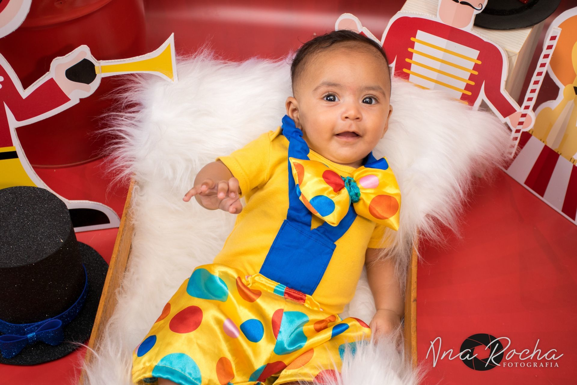 Foto Lucca 3 meses ♥ Circo Foto Lucca 3 meses ♥ Circo - Imagem 18