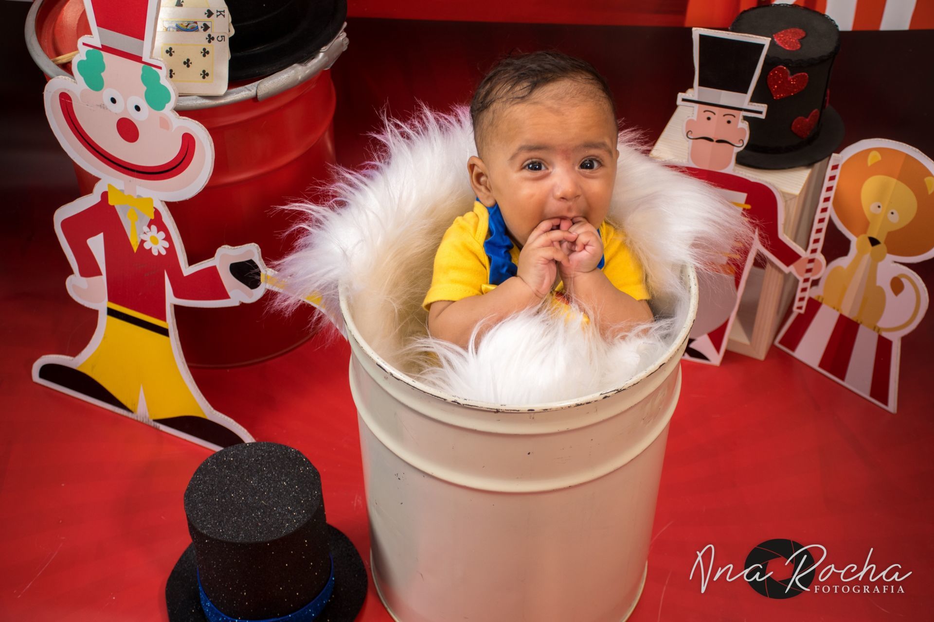 Foto Lucca 3 meses ♥ Circo Foto Lucca 3 meses ♥ Circo - Imagem 2