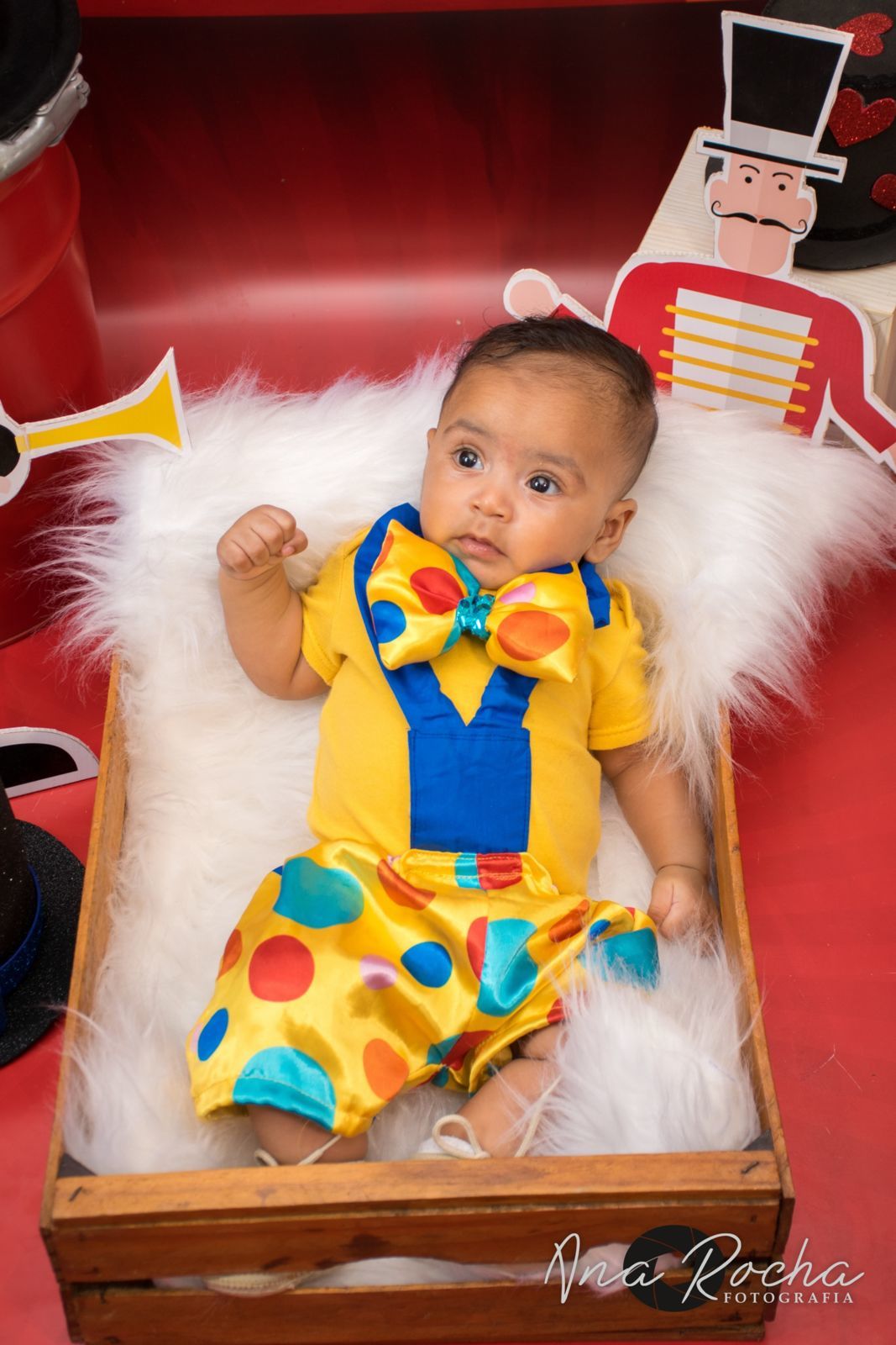 Foto Lucca 3 meses ♥ Circo Foto Lucca 3 meses ♥ Circo - Imagem 21