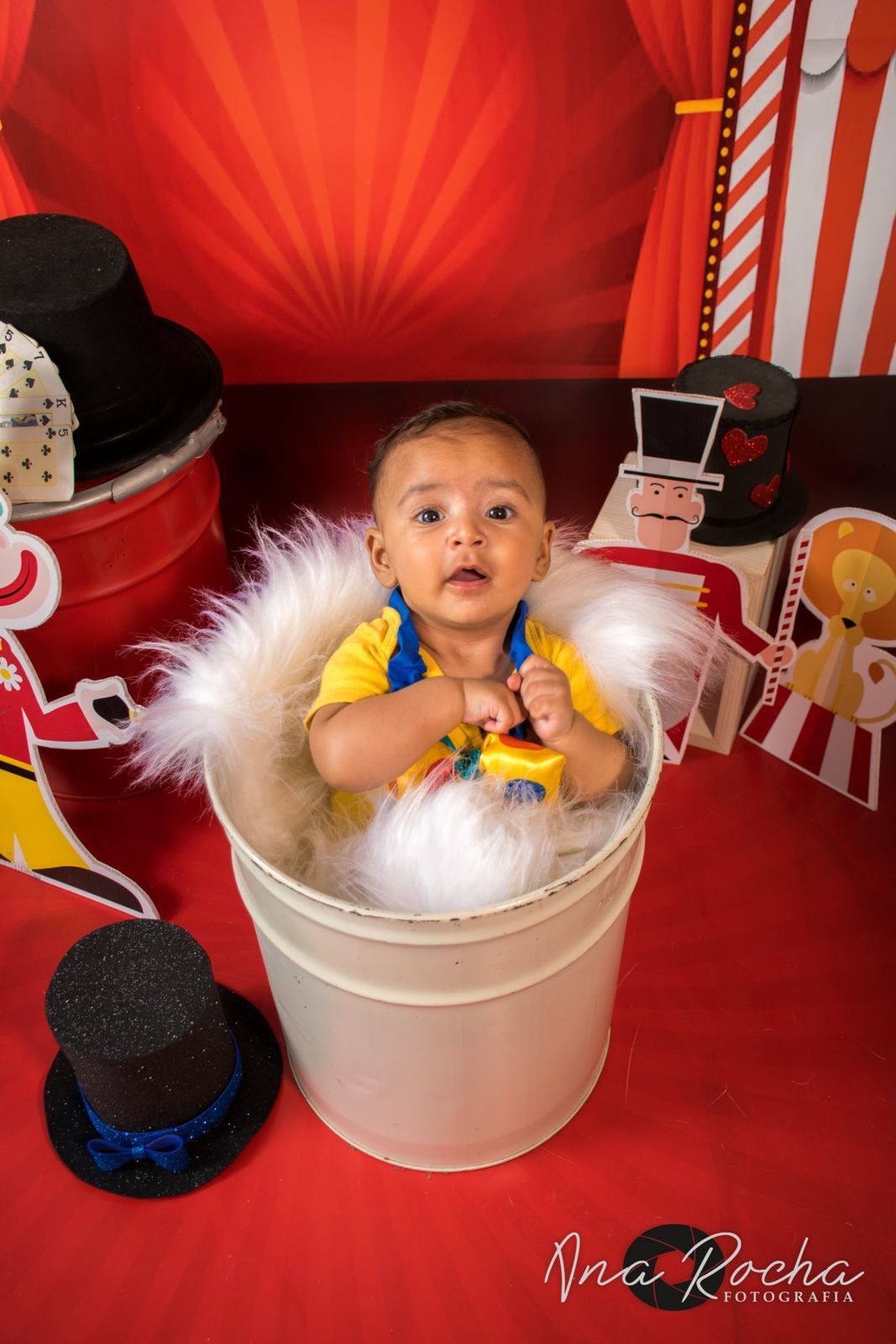 Foto Lucca 3 meses ♥ Circo Foto Lucca 3 meses ♥ Circo - Imagem 5