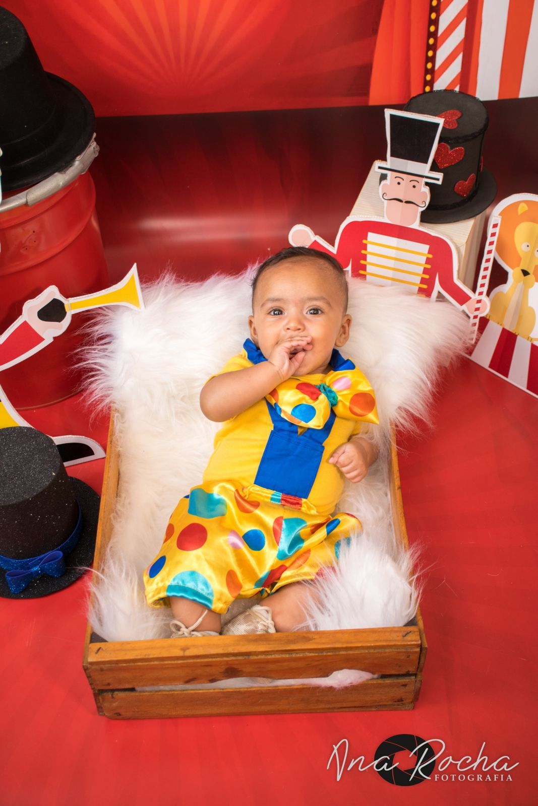 Foto Lucca 3 meses ♥ Circo Foto Lucca 3 meses ♥ Circo - Imagem 19