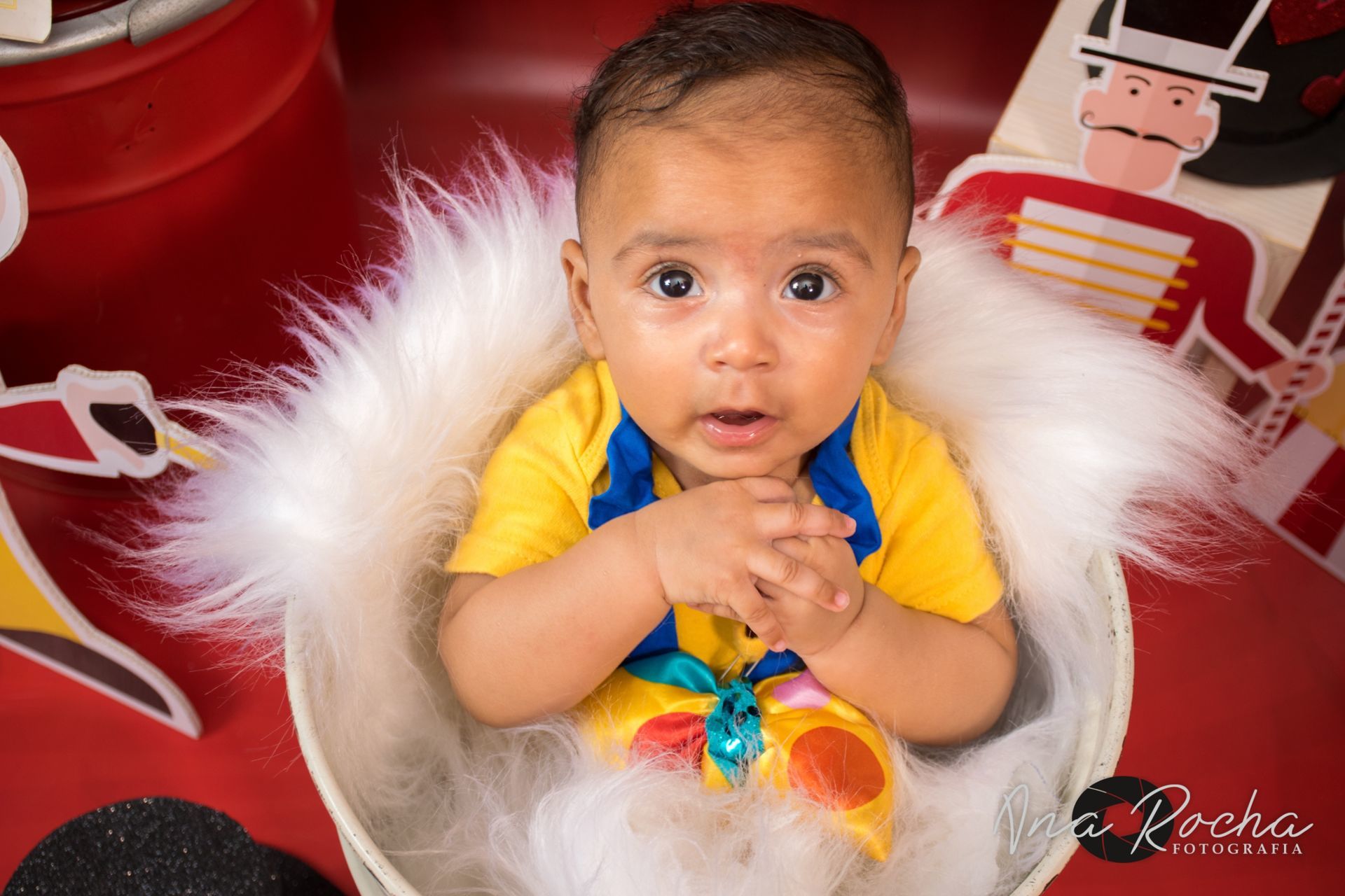 Foto Lucca 3 meses ♥ Circo Foto Lucca 3 meses ♥ Circo - Imagem 8