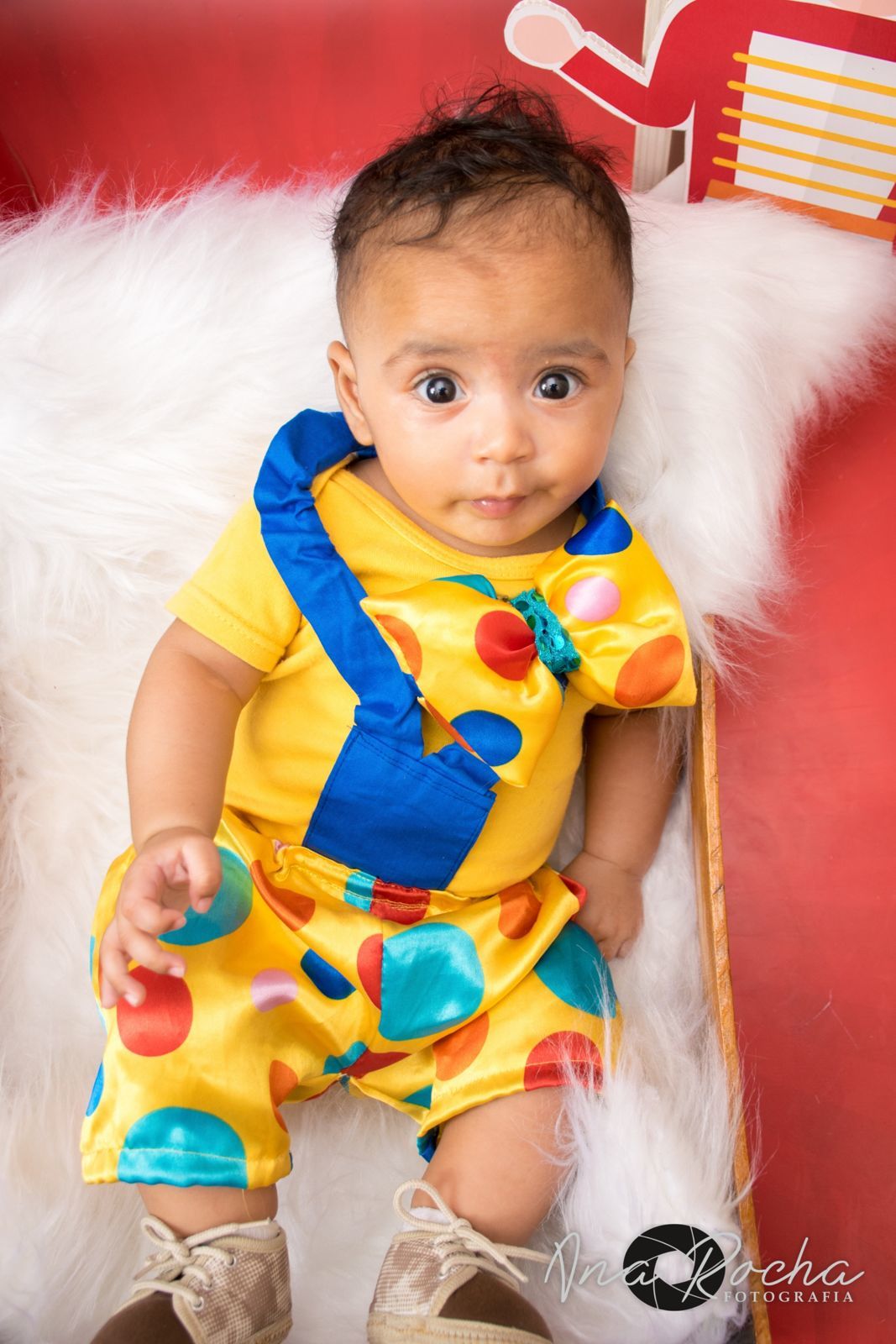 Foto Lucca 3 meses ♥ Circo Foto Lucca 3 meses ♥ Circo - Imagem 27