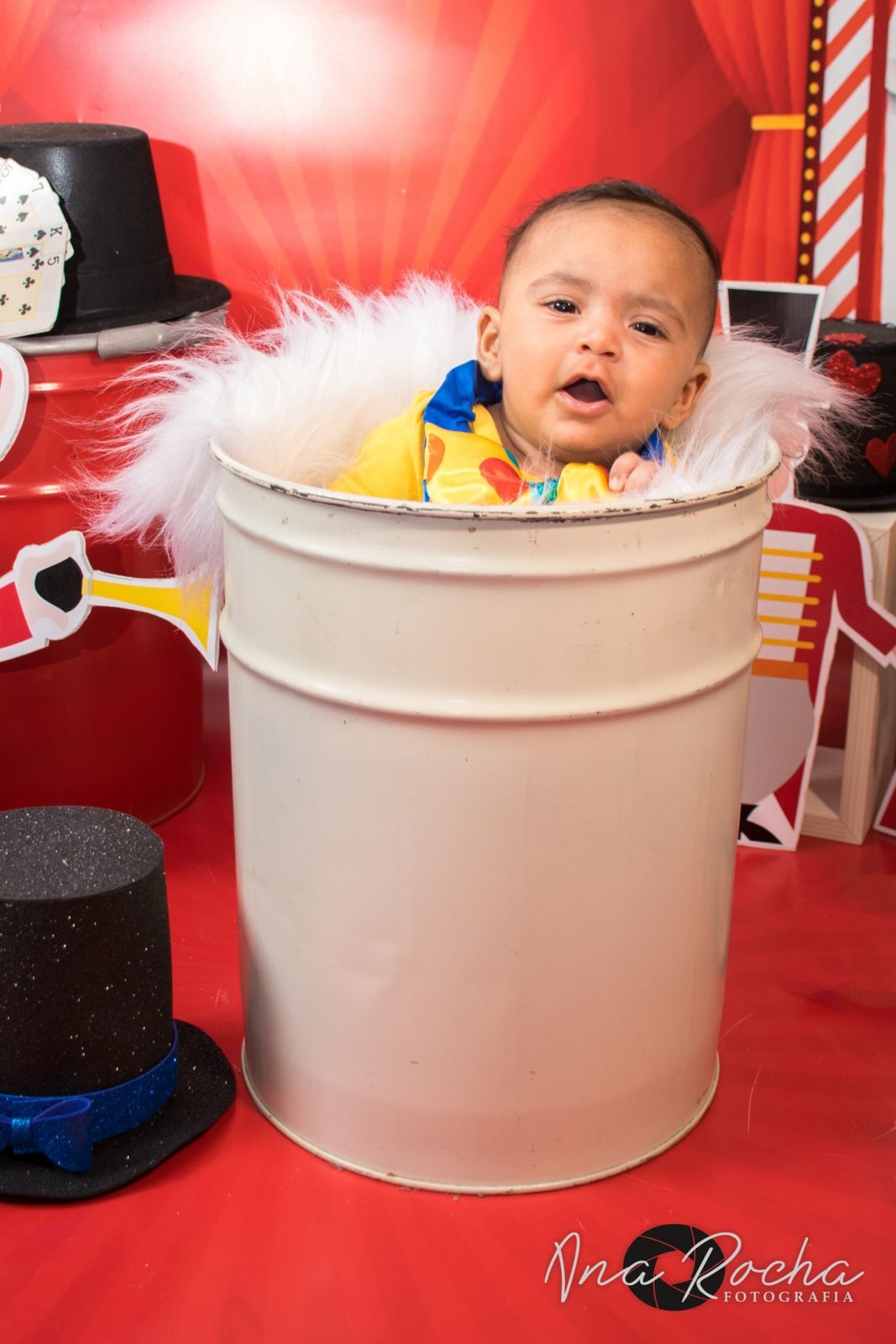 Foto Lucca 3 meses ♥ Circo Foto Lucca 3 meses ♥ Circo - Imagem 0