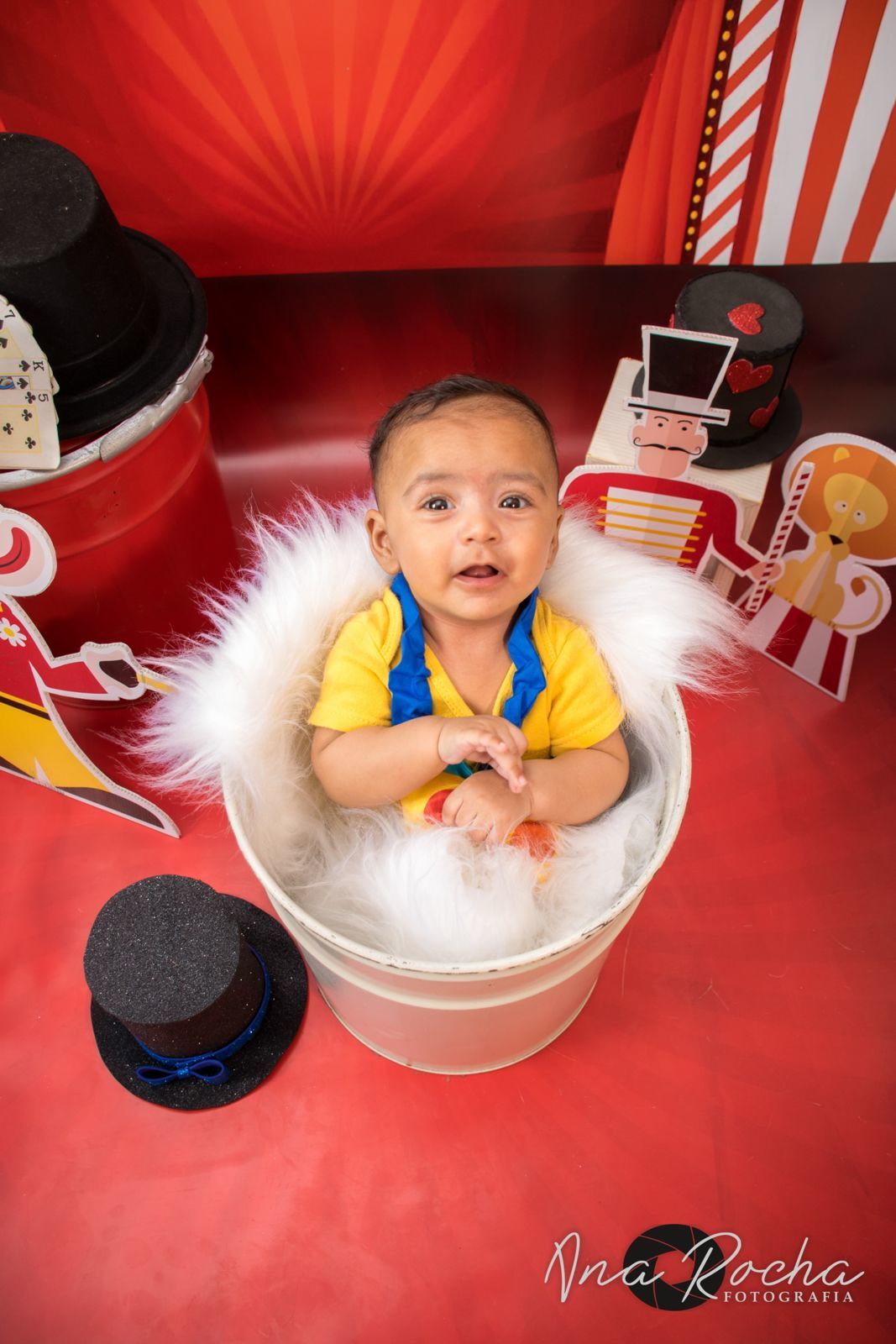 Foto Lucca 3 meses ♥ Circo Foto Lucca 3 meses ♥ Circo - Imagem 6