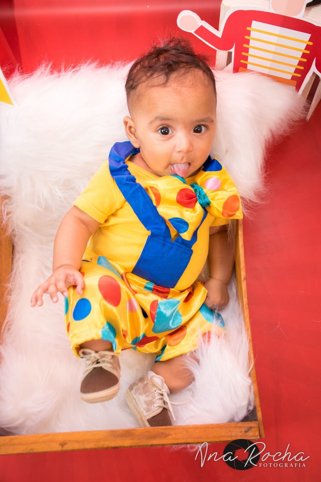 Foto Lucca 3 meses ♥ Circo Foto Lucca 3 meses ♥ Circo - Imagem 26