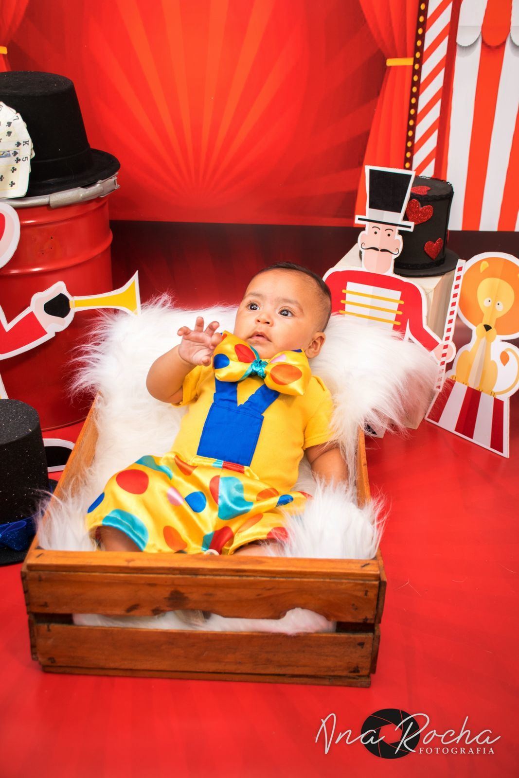 Foto Lucca 3 meses ♥ Circo Foto Lucca 3 meses ♥ Circo - Imagem 20