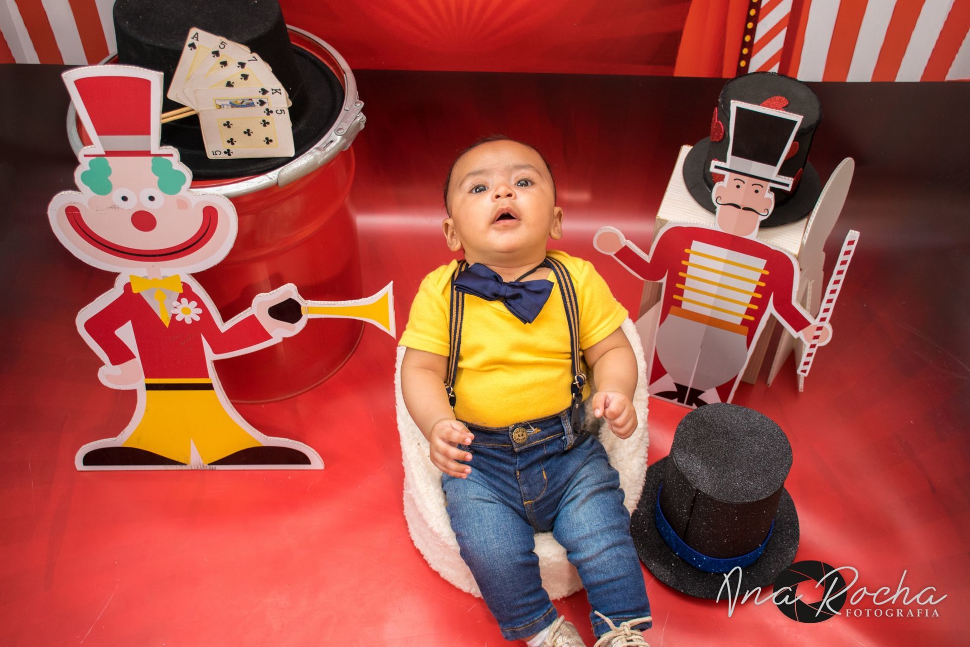 Foto Lucca 3 meses ♥ Circo Foto Lucca 3 meses ♥ Circo - Imagem 40