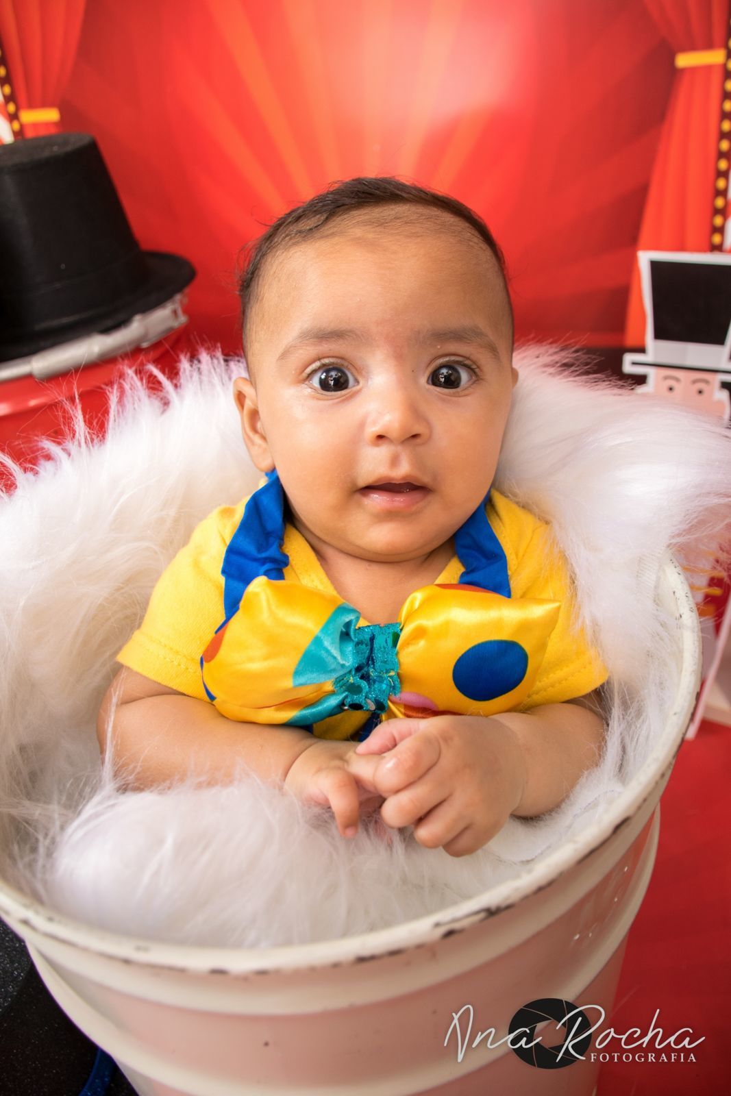 Foto Lucca 3 meses ♥ Circo Foto Lucca 3 meses ♥ Circo - Imagem 15