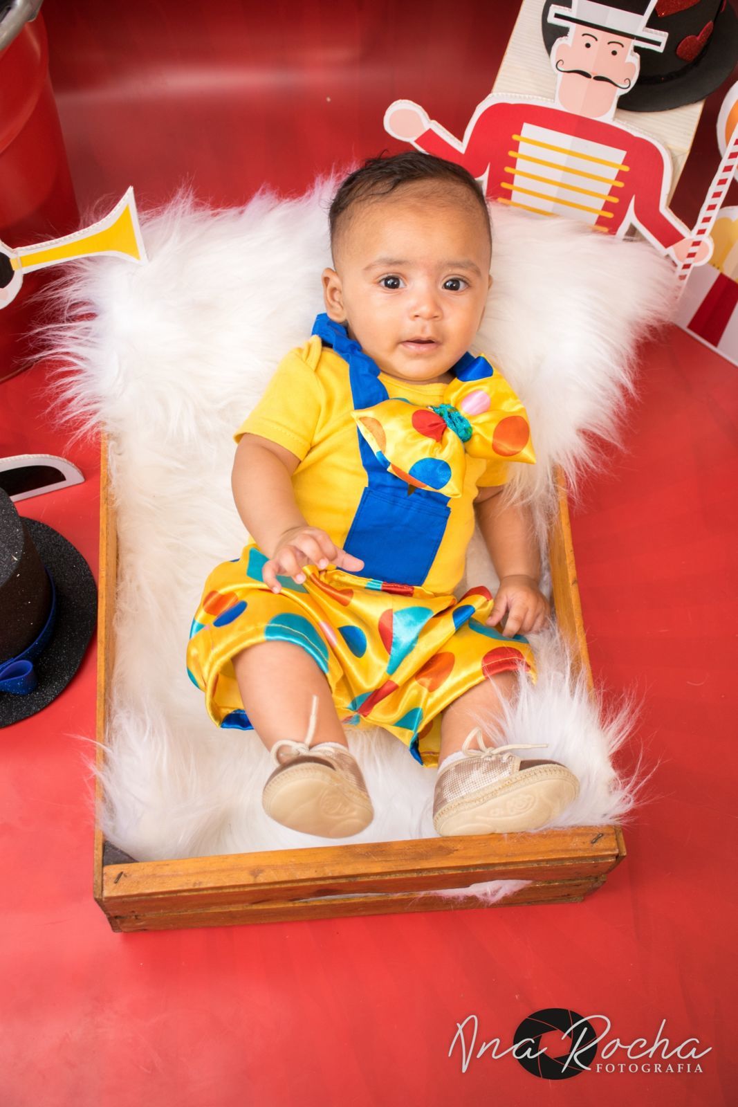 Foto Lucca 3 meses ♥ Circo Foto Lucca 3 meses ♥ Circo - Imagem 17