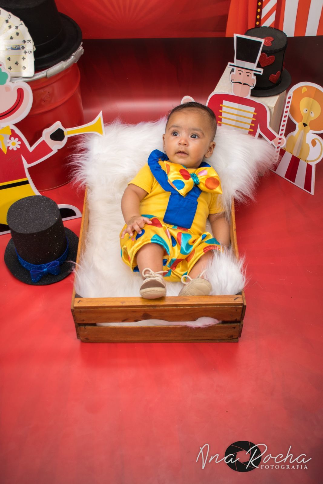 Foto Lucca 3 meses ♥ Circo Foto Lucca 3 meses ♥ Circo - Imagem 22