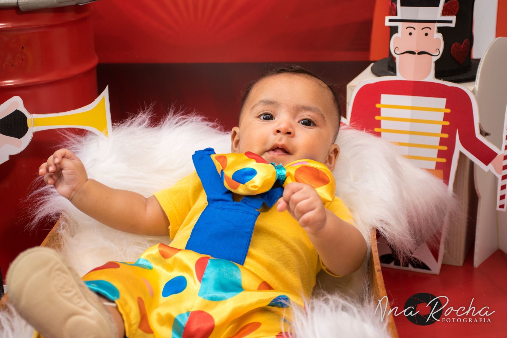 Foto Lucca 3 meses ♥ Circo Foto Lucca 3 meses ♥ Circo - Imagem 25