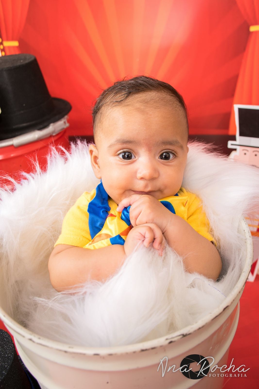 Foto Lucca 3 meses ♥ Circo Foto Lucca 3 meses ♥ Circo - Imagem 14